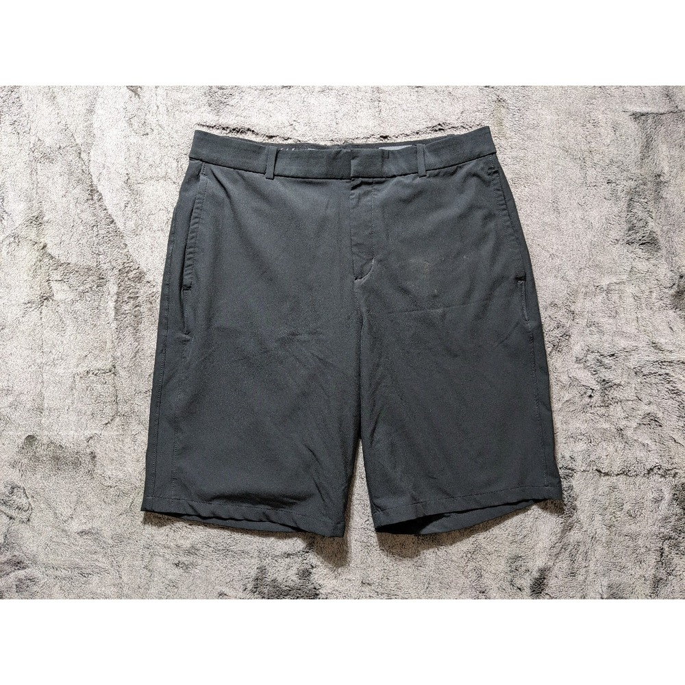 Nike DRI Fit Standard Fit Shorts Men's Size 34 Black